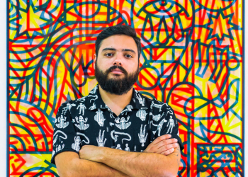 AKA Corleone dá nova vida a lixo eletrónico com peça em exposição no Super Bock Super Rock