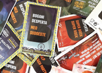 Café Bogani “desperta” festivaleiros com as suas cápsulas biodegradáveis