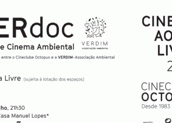 Verdim promove cinema documental ao ar livre