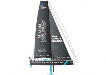 Fundação Mirpuri apresenta a imagem do barco que irá “navegar pelo Planeta” na Ocean Race