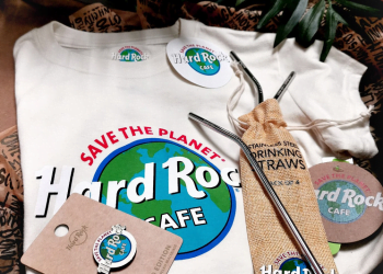 Hard Rock Cafe Lisboa com nova coleção Save The Planet