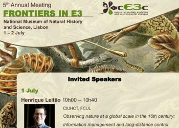 Recentes avanços sobre Ecologia, Evolução e Alterações Ambientais em debate em Lisboa
