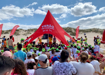 Fundação Vodafone sensibiliza crianças e jovens para cuidados a ter nas praias