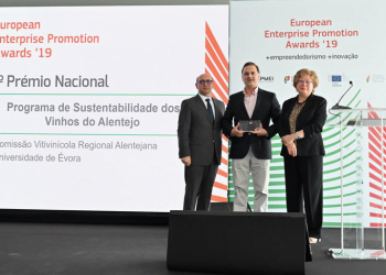 Programa de Sustentabilidade dos Vinhos do Alentejo premiado pelo desenvolvimento de mercados ecológicos