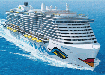 AIDA Cruzeiros prevê que em 2020 a sua frota seja alimentada por baterias de iões de lítio