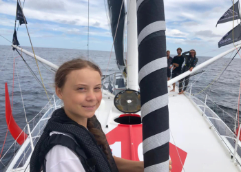 Greta Thunberg chega hoje a Nova Iorque a bordo de veleiro ecológico