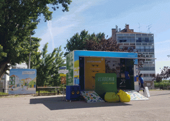 “Reciclar, é na boa!” é o mote da Academia Ponto Verde da SPV