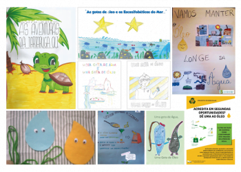 Mais de 55 mil alunos participaram no desafio ambiental “Uma Gota de Água, Uma Gota de Óleo”