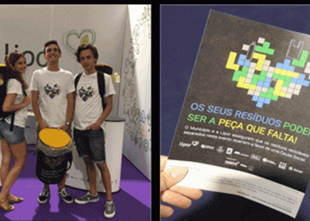 “Recolha Seletiva” resultou em 46 toneladas de resíduos de papel, cartão, embalagens de plástico e metal e de vidro