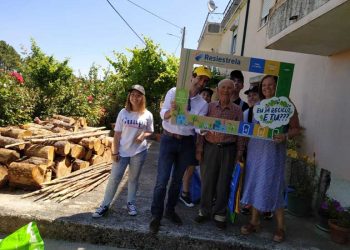 Jovens de Fornos de Algodres promovem boas práticas ambientais junto da população