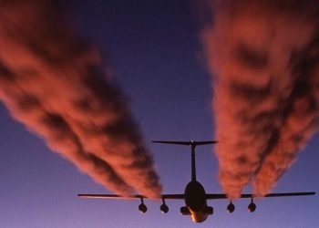 Partículas ultrafinas causadas por aviões afetam qualidade do ar perto do aeroporto