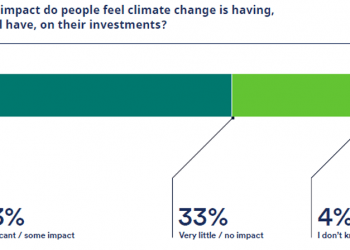 Investimento sustentável é uma ambição que ainda não se reflete em ações