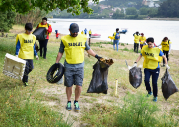 SEA LIFE Porto organiza maior plogging de sempre em Portugal