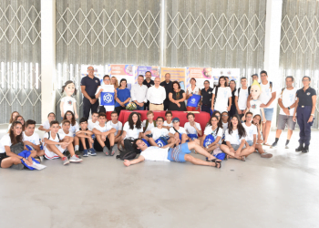 Programa de vigilância florestal jovem termina em clima festivo