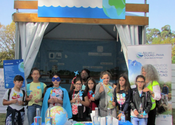 Águas do Douro e Paiva oferece “Água com um Pingo de Consciência” no Aquaporto