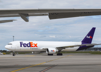 FedEx introduz à sua frota avião mais eficiente e com melhor desempenho ambiental