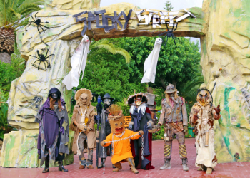 Haloween no Zoomarine: Sustos e bruxas assombram parque temático