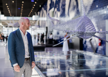 “Hooked on Life” permanece até 20 de outubro no Oceanário de Lisboa