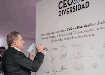 CEO da Smurfit Kappa associa-se à iniciativa da Fundação Adecco e Fundação CEOE