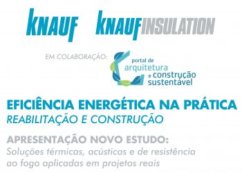 Knauf Insulation apresenta estudo de eficiência energética em jornadas técnicas