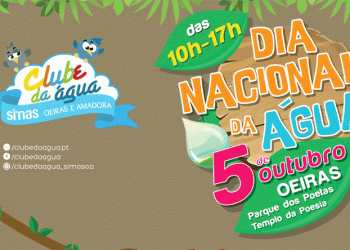 SIMAS de Oeiras e Amadora celebram Dia Nacional da Água no Parque dos Poetas