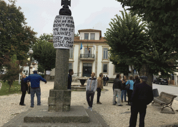 Quercus associa-se ao protesto dos cidadãos contra o abate de árvores centenárias em Vila Nova de Paiva