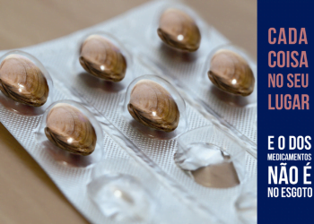 “Cada coisa no seu lugar e o lixo não é o esgoto”, a nova campanha da Águas do Centro Litoral