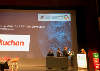 Auchan Retail Portugal quer limitar aquecimento global a 1.5º até 2030
