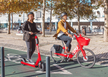 Uber lança trotinetes eléctricas JUMP em Lisboa no palco do Web Summit