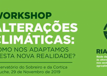 Workshop “Alterações Climáticas: como nos adaptamos a esta nova realidade?” dia 29 de novembro