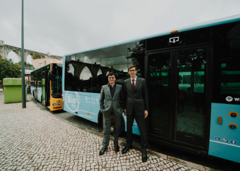 CARRIS e PRIO introduzem 1.ª carreira de autocarros movidos a biodiesel produzido a partir de óleos alimentares usados