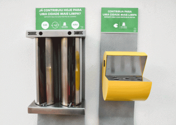 Projeto “EcoPontas & PapaChicletes” já chegou a Torres Vedras