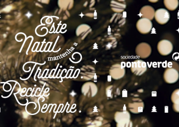 Sociedade Ponto Verde quer que reciclagem se mantenha tradição este natal