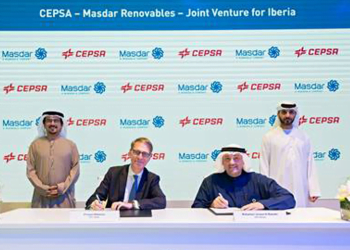 Masdar e Cepsa criam empresa conjunta para desenvolver projetos de energias renováveis em Portugal e Espanha