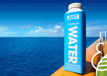 Norwegian Cruise Line elimina garrafas de plástico de uso único