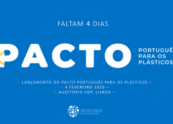 Pacto Português para os Plásticos é lançado a 4 de fevereiro