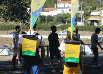 Sociedade Ponto Verde veste a camisola da reciclagem na Final Four Allianz Cup