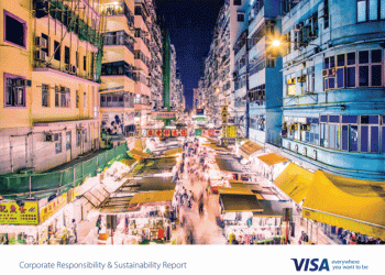 Visa alcança objetivo ‘Eletricidade 100% Renovável’