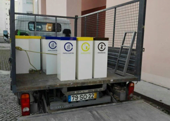 Funcionários da Câmara Municipal do Barreiro já fazem reciclagem de resíduos