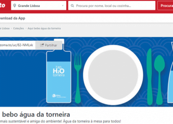 Restaurantes em Lisboa com água da torneira para os seus clientes 