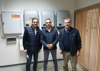 Armazéns Reis instalam 345 painéis solares com a SunEnergy