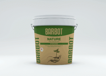 Barbot lança nova tinta amiga do ambiente no mercado português
