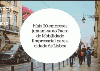 Mais 20 empresas aderem ao Pacto de Mobilidade Empresarial para Lisboa