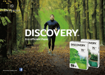Navigator apresenta marca de papel Discovery mais ecológica e eficiente