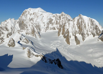 Aumento das temperaturas ameaça Mont Blanc, a montanha mais alta dos Alpes