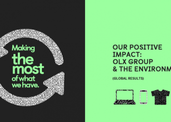 Grupo OLX evita a emissão de 900 mil toneladas de CO2