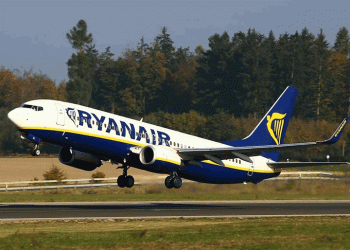 Ryanair vai aumentar doações voluntárias de compensação de CO2 a partir de abril