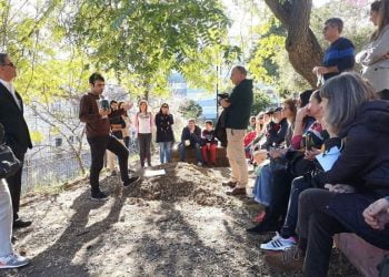 Mais de 40 professores visitaram o projeto “Germinar um Banco de Sementes” no âmbito das Jornadas de Educação Ambiental