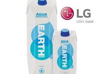 LG Portugal agora bebe Earth Water