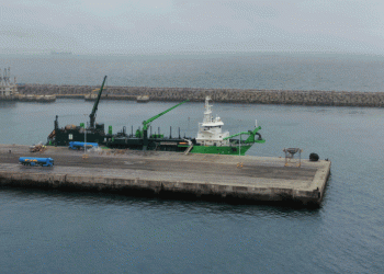 Porto de Sines estreia-se em operações de bancos com Gás Natural